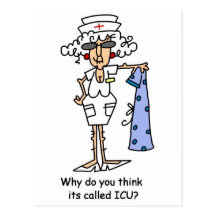 Why do you think it's called ICU? Post Cards