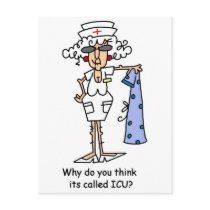 Why do you think it's called ICU? Post Cards