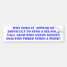 WHY DOES IT  APPEAR SO DIFFICULT? BUMPER STICKER