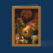 Why dont you come out to play card by Talisbird
