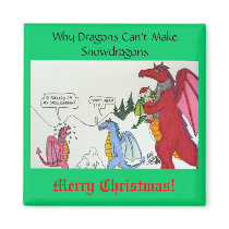Why Dragons Can't Make Snowdragons magnets