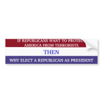 WHY ELECT A REPUBLICAN AS PRESIDENT
