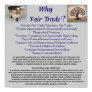 Why Fair Trade? Poster Why Fair Trade? Poster