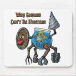 Why Gnomes Can't Be Hunters mousepads