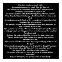 Why God created a middle child posters