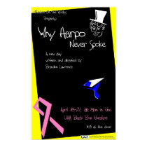 Why Harpo Never Spoke posters