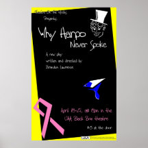 Why Harpo Never Spoke Posters