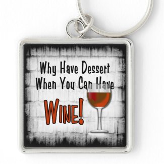 Why Have Desert (Reds) Key chain keychain