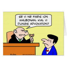 why hire lawyer judge card