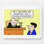 why hire lawyer judge mousepad