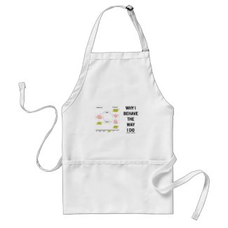 Why I Behave The Way I Do (Sociobiology) Aprons