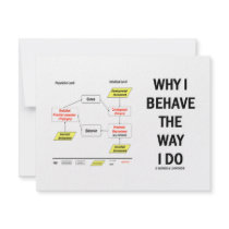Why I Behave The Way I Do (Sociobiology) Custom Announcements