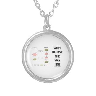 Why I Behave The Way I Do Sociobiology Personalized Necklace