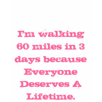 Why I Can't Walk Away Shirt
