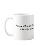 Why I love classical music Coffee Mugs Why I love classical music Coffee Mugs