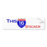 Why I love my trucker bumper sticker