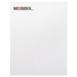 Why, I oughta... Letterhead Design