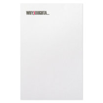 Why, I Oughta... Customized Stationery