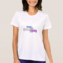 Why I Run? I am a runner t-shirts
