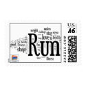Why I Run postage by RunnersLounge Why I Run postage