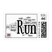 Why I Run postage