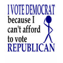 Why I Vote Democrat Union Shirt by irregulargoods Why I Vote Democrat Union Shirt