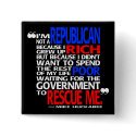 Why I'm a Republican - button