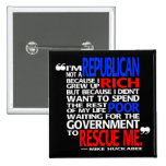 Why I'm a Republican - button
