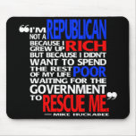 Why I'm a Republican - mousepad