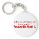 Why is Divorce so Expensive keychains
