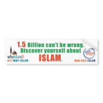 why-islam-bumper bumper stickers by umm_omar why-islam-bumper bumper stickers