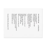 WHY JESUS LOVES ME  - Postcard