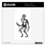 Why Me Skin for iPhone 4 skins