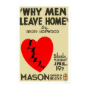Why Men Leave Home 1938 WPA posters