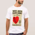 Why Men Leave Home 1938 WPA t-shirts