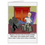 Why Money Is Better Than a Potted Plant cards
