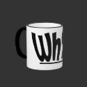 Why? mug by kklawiter Why? mug