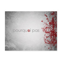 why not peace - french postcard