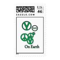 why not peace postage