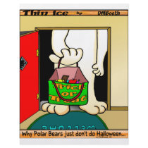 Why Polar Bears don't do Halloween flyers