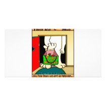Why Polar Bears don't do Halloween photo cards