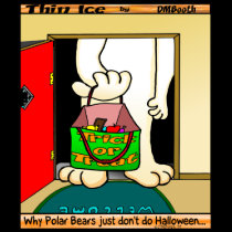 Why Polar Bears don't do Halloween t-shirts