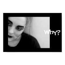 Why? posters