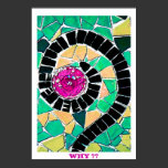 WHY?? Question Mark, poster posters