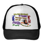 Why Run Barefoot? Trucker Hat