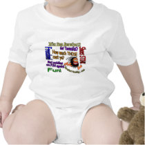 Why Run Barefoot? t-shirts