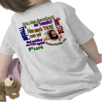 Why Run Barefoot? t-shirts