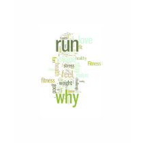 Why Run?  I am a runner. t-shirts