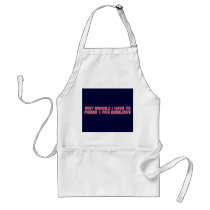 Why Should I Have To Press 1 For English? aprons