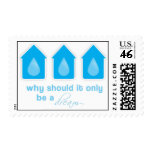 why should it only be a dream postage stamp